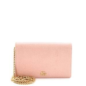 Gucci Petite Gg Marmont Chain Wallet #239387G70B